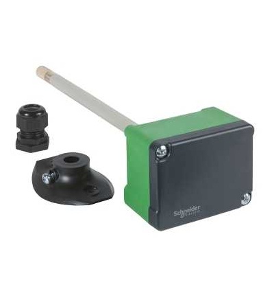006902331 Čidlo rel.vlhkosti kanálové SHD100-T + čidlo teploty, Schneider Electric
